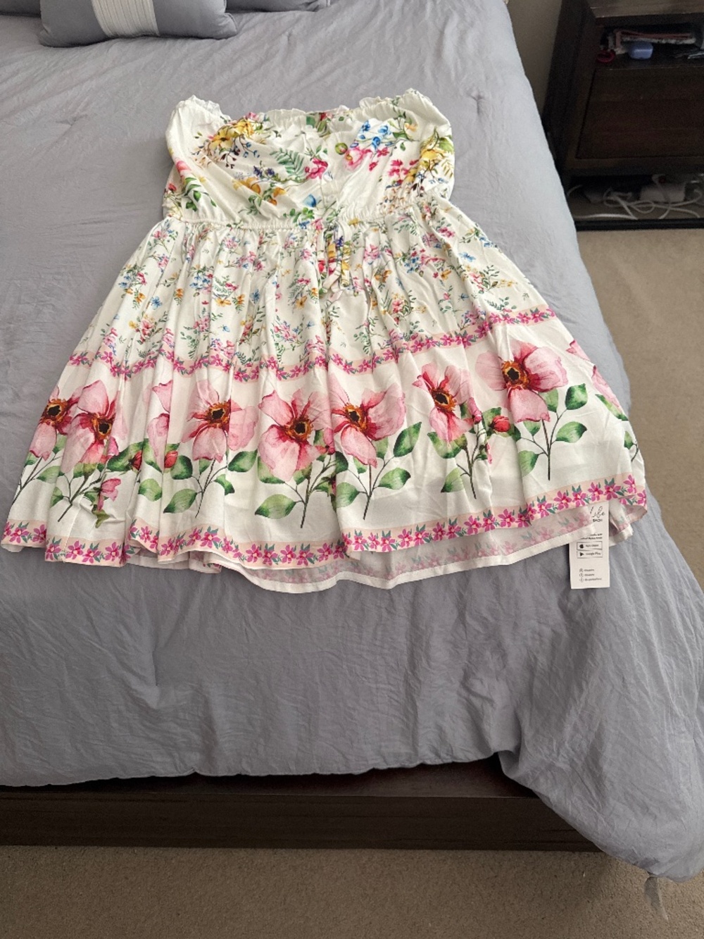 Floral sundress